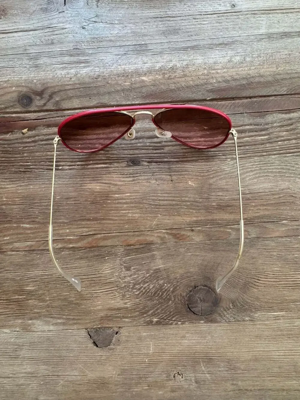 Ray-Ban RB 3025-J-M Aviator Full Color Sunglasses 001/X3